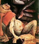 Matthias Grunewald The Temptation of St Anthony oil painting